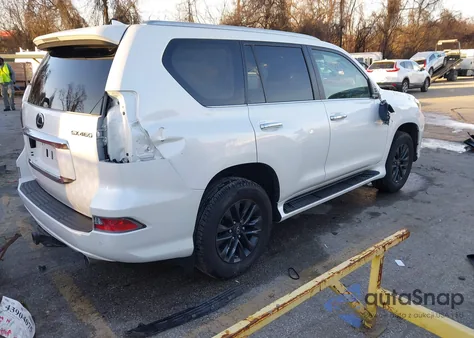 2020 Lexus Gx 460 Premium z USA, uszkodzony, nr VIN JTJAM7BX3L5256276